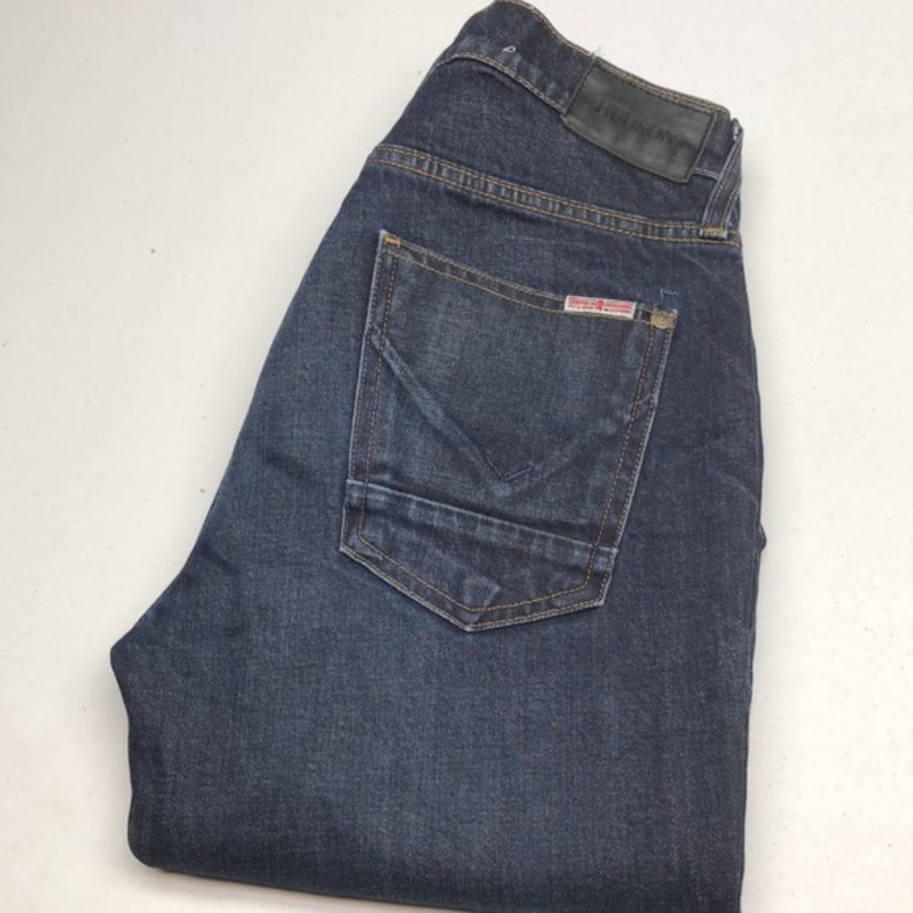 PREMIUM MENS HUDSON SARTOR SKINNY JEANS 29x32 😎